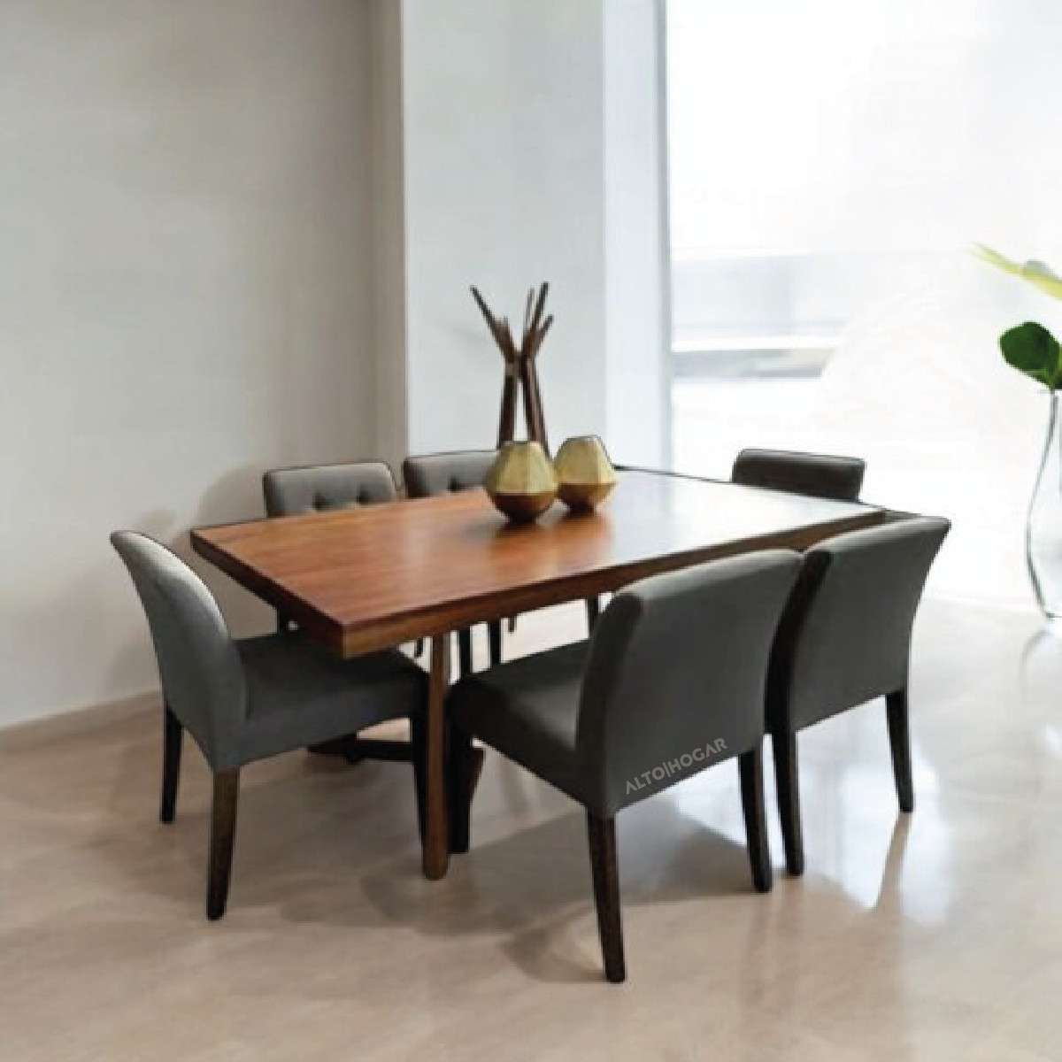 COMEDOR DE 6 SILLAS LIA