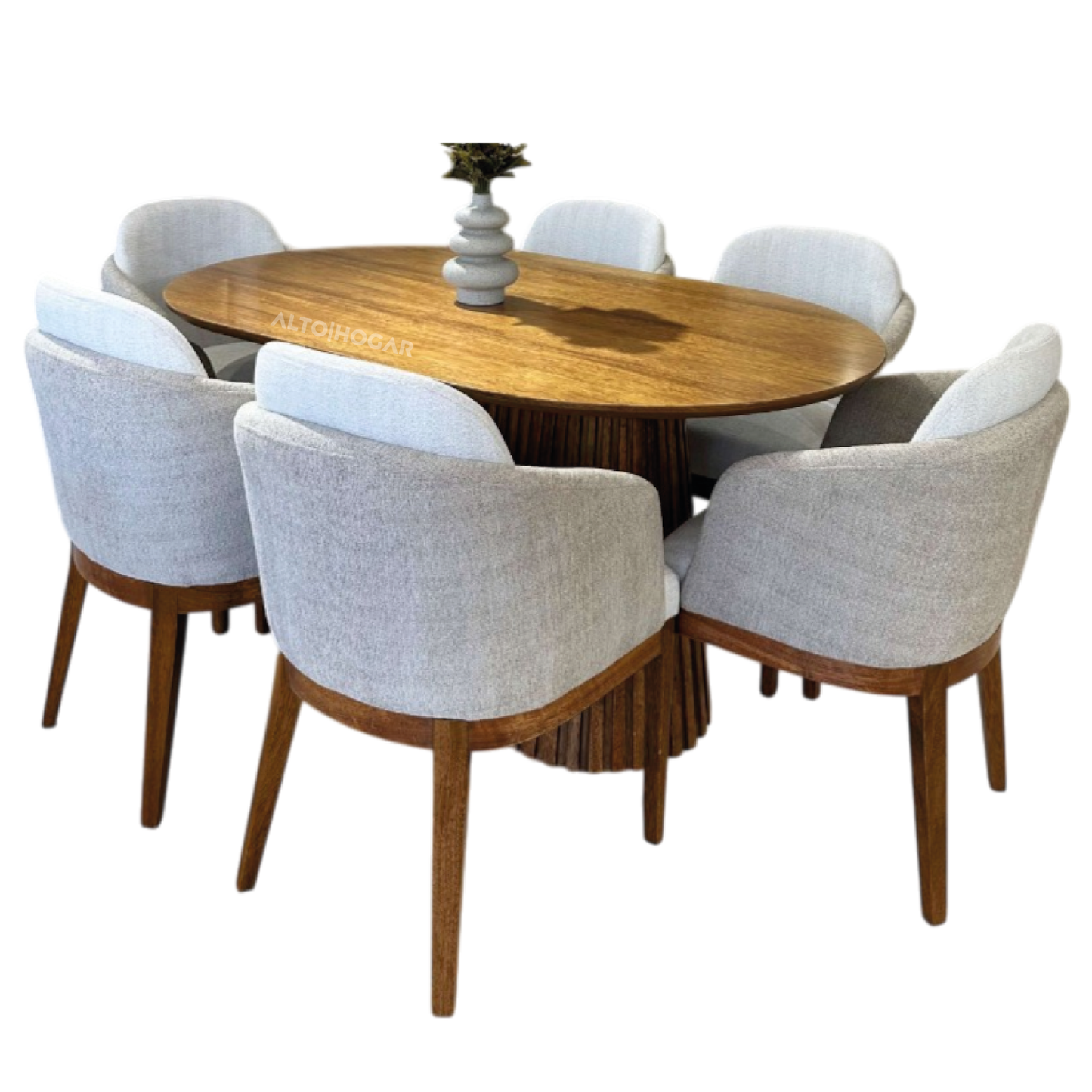 COMEDOR DE 6 SILLAS OLIVIA