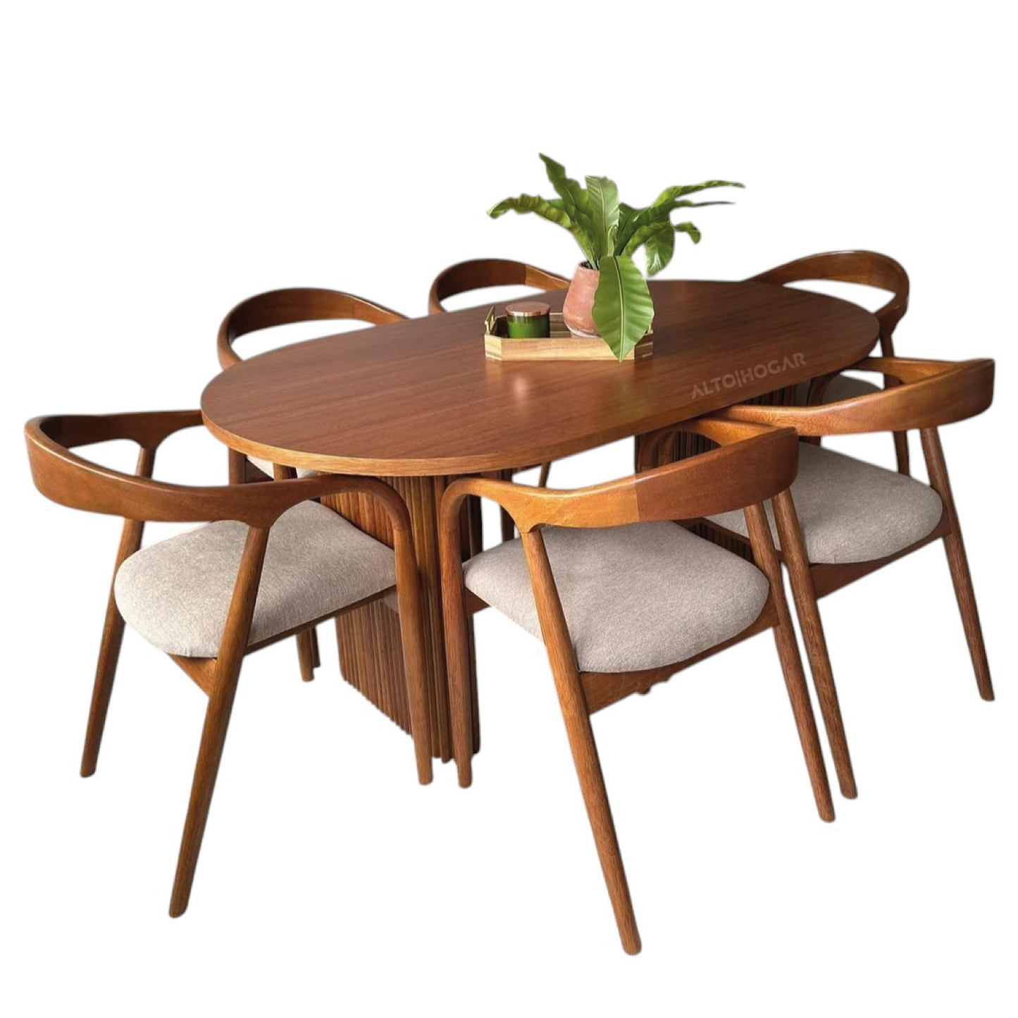 COMEDOR DE 6 SILLAS AMARANTHA