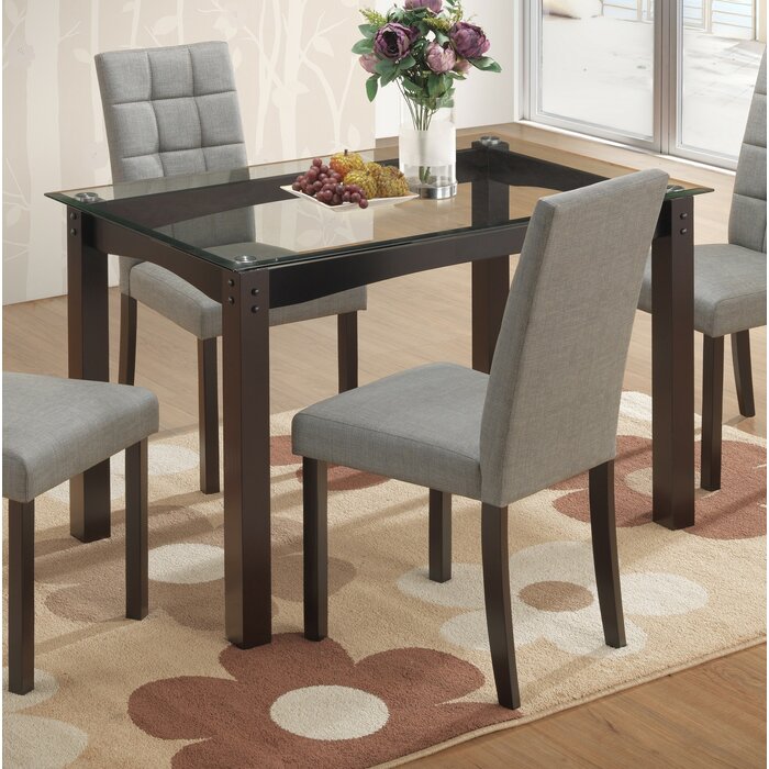 COMEDOR DE 4 SILLAS MILAN