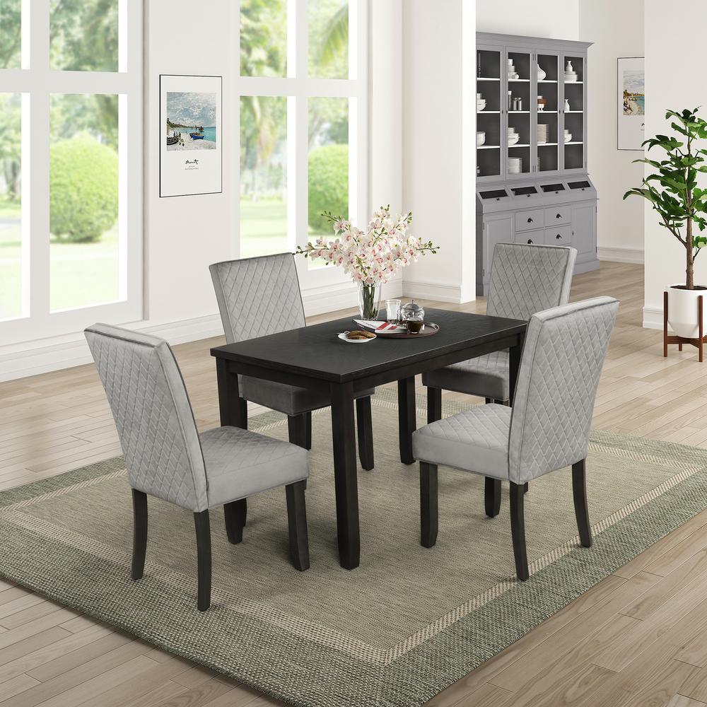 COMEDOR DE 4 SILLAS XANDER