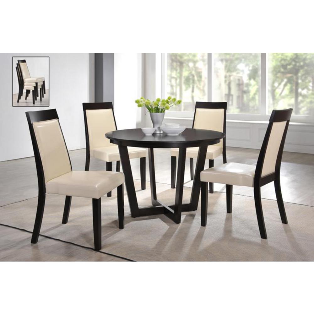 COMEDOR DE 4 SILLAS TINDLEY