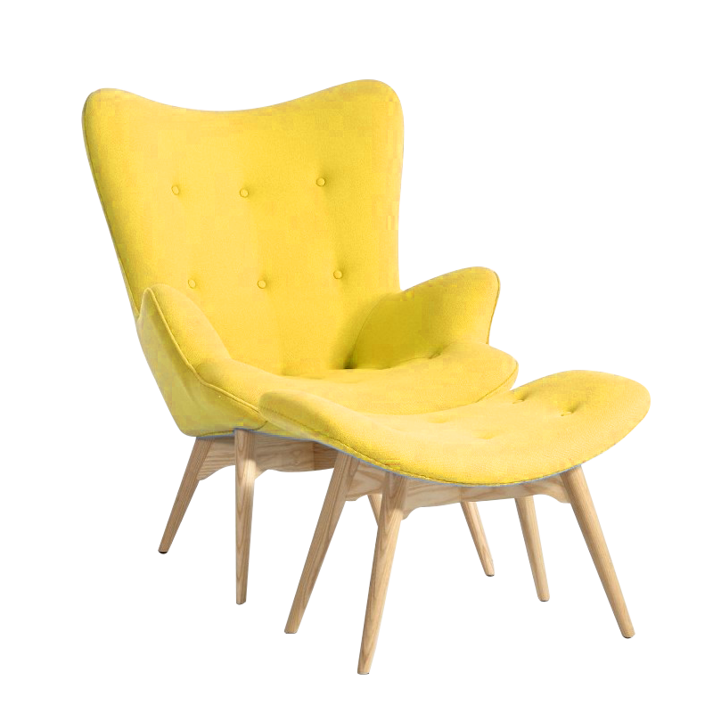 SILLÓN CON OTTOMAN OLIVIA