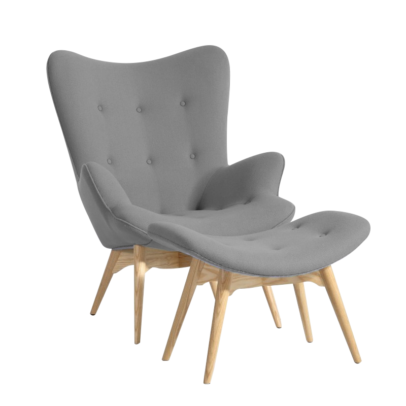 SILLÓN CON OTTOMAN OLIVIA