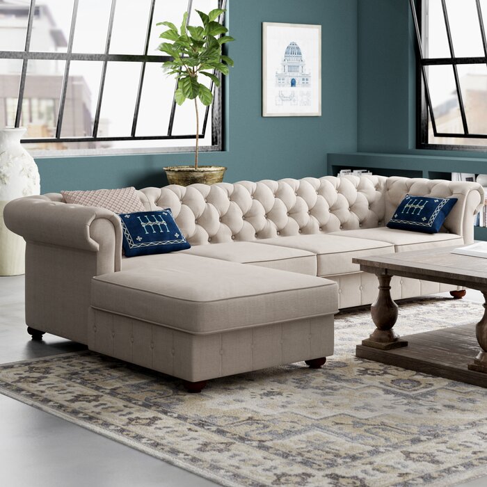 SECCIONAL CHESTERFIELD