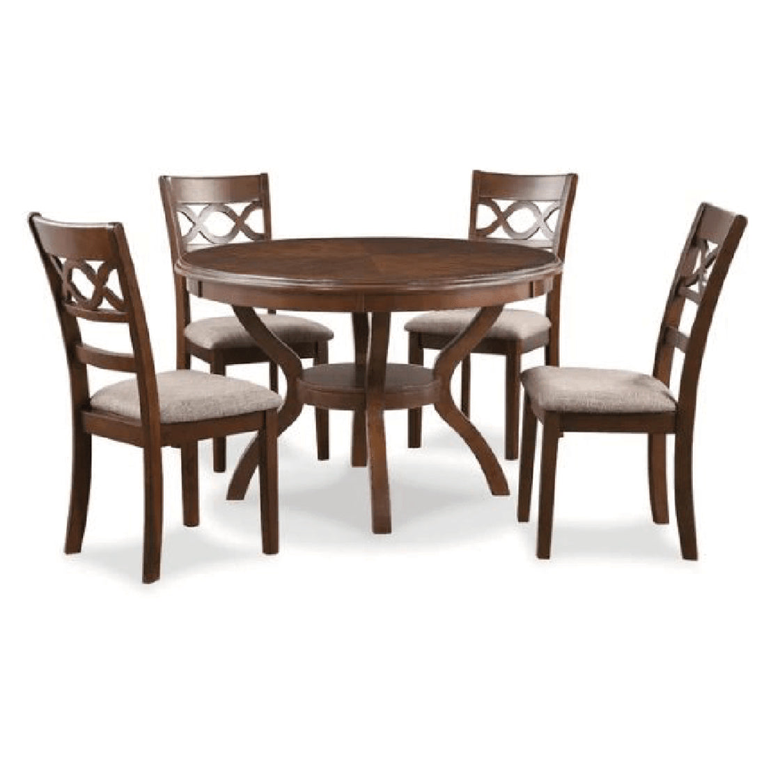 Juego de Comedor 4 Sillas Any Arena