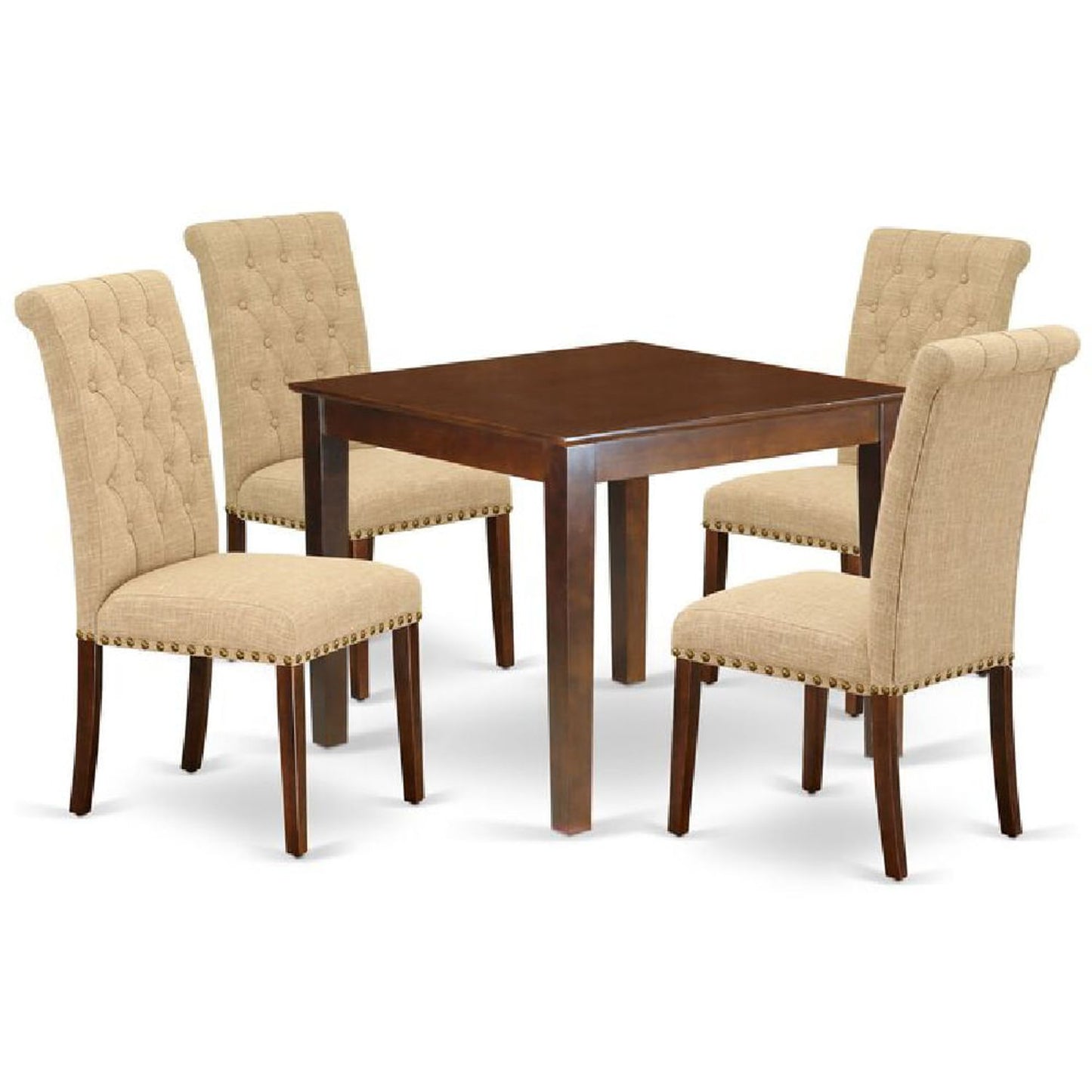 COMEDOR DE 4 SILLAS BRIGHT