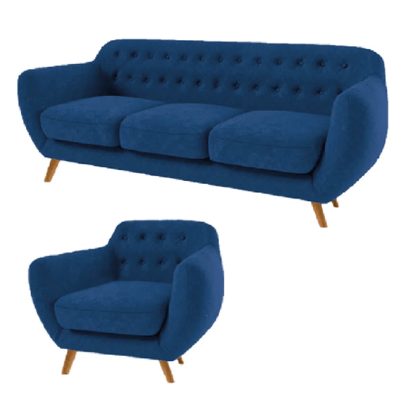 JUEGO DE SALA ANTUANE 3 - 1