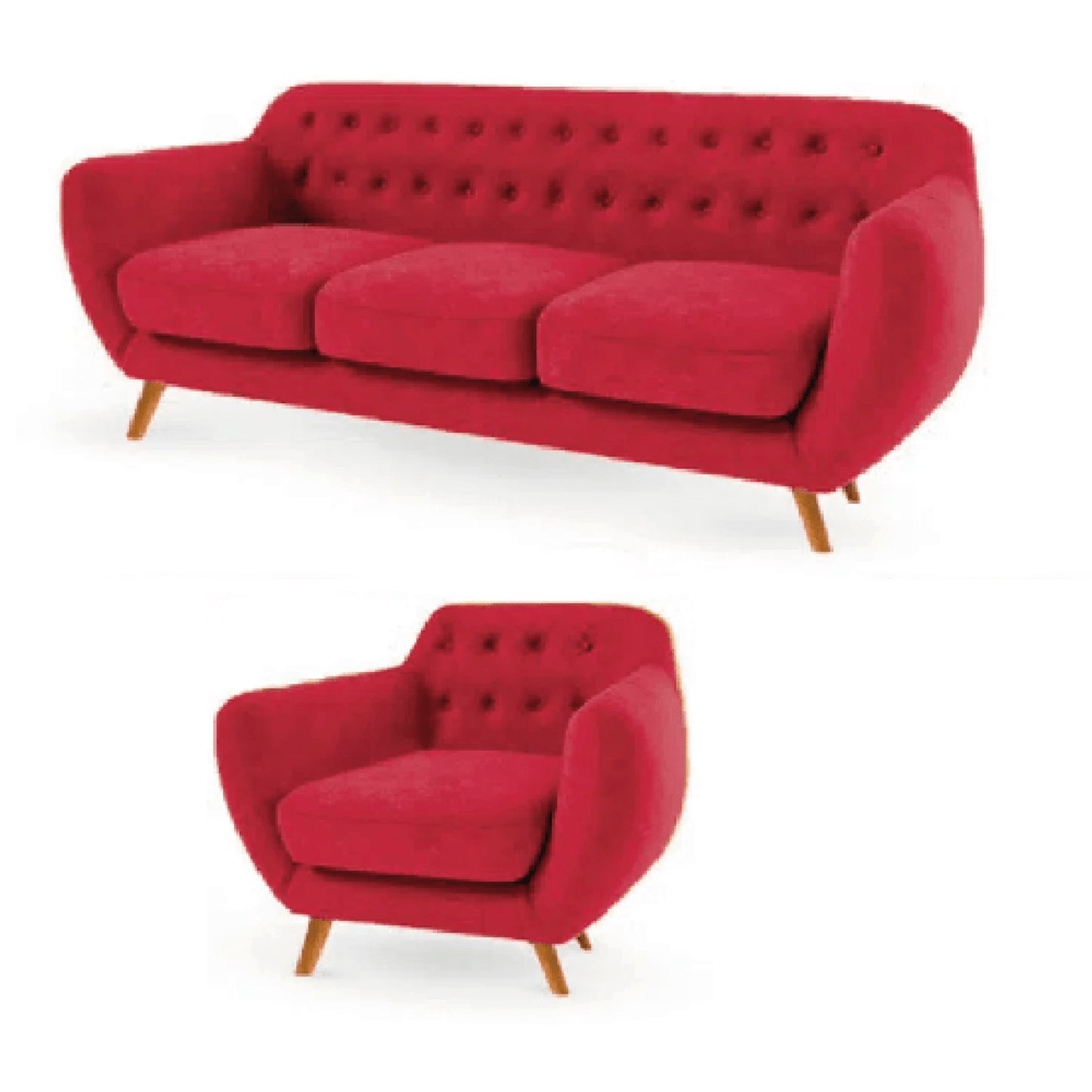 JUEGO DE SALA ANTUANE 3 - 1