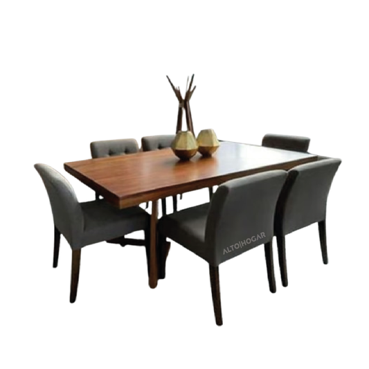COMEDOR DE 6 SILLAS LIA