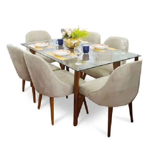COMEDOR DE 6 SILLAS ALMERA