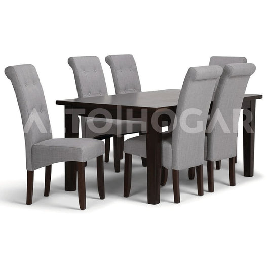 COMEDOR DE 6 SILLAS ANNY
