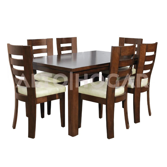 COMEDOR DE 6 SILLAS NEBRA
