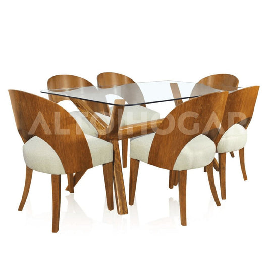 COMEDOR DE 6 SILLAS TAIMYS