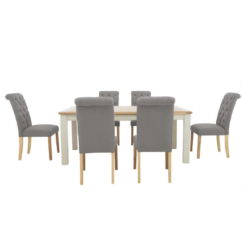 COMEDOR DE 6 SILLAS ENZO