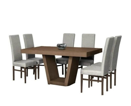 COMEDOR DE 6 SILLAS ITALIA