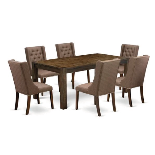 COMEDOR DE 6 SILLAS OLIVIA