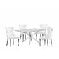 COMEDOR DE 4 SILLAS LUXURY