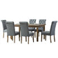 COMEDOR DE 6 SILLAS VERONIKKA