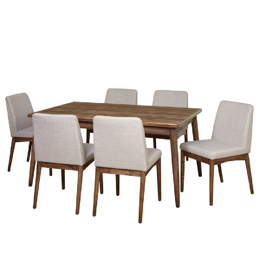 COMEDOR DE 6 SILLAS VICCO