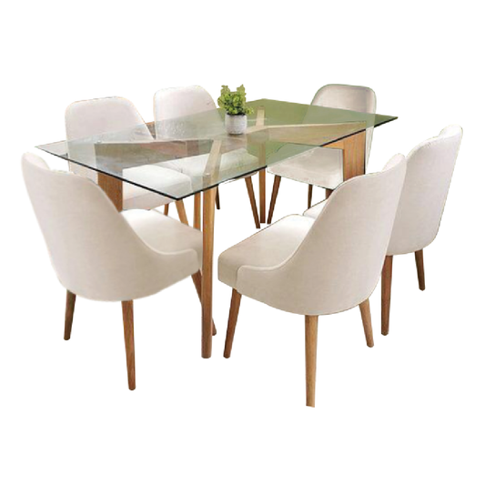 COMEDOR DE 6 SILLAS JACY